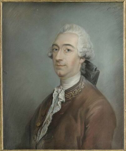 Portrait de Claude Crébillon fils.