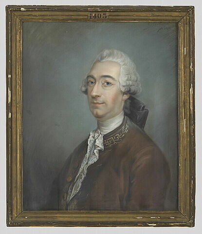 Portrait de Claude Crébillon fils., image 2/4