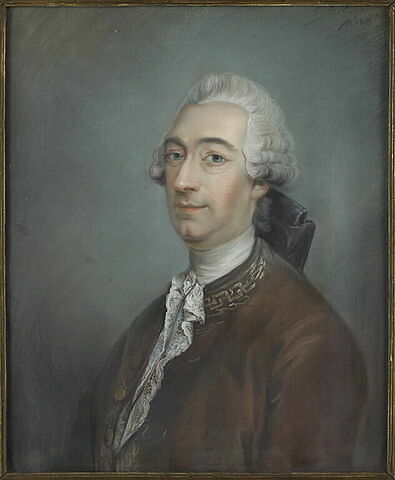 Portrait de Claude Crébillon fils., image 4/4