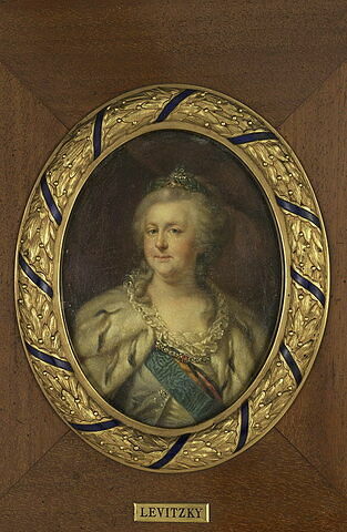 Portrait de Catherine II, impératrice de Russie