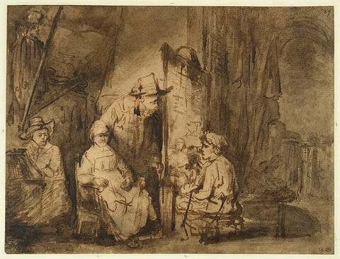 L'atelier de Rembrandt