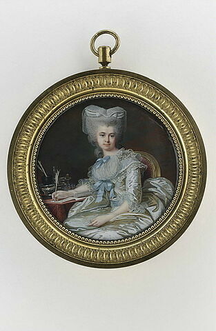 Portrait de la duchesse de Châtillon., image 1/1