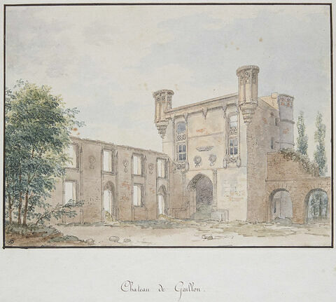 Ruines du château de Gaillon, image 1/2