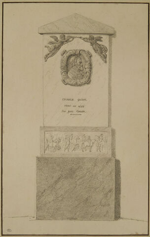 Stèle élevée à Charles Quint par Jean Cousin, image 1/2