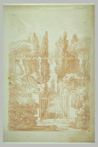 L'escalier de la Villa Negroni, image 1/1