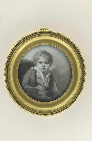 Portrait d'Edouard Boilly, fils de l'artiste, image 1/1