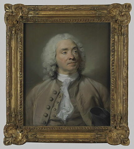 Portrait du graveur Gabriel Huquier (1695-1772)., image 3/3