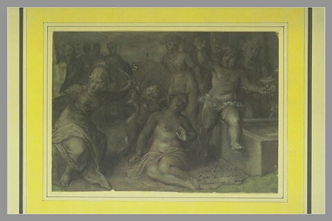 Vénus, Bacchus, Cérès et Minerve, image 1/1