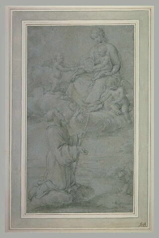 Apparition de la Vierge et de l'Enfant Jésus à saint François de Paule, image 2/2