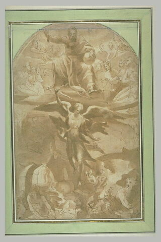Saint Michel archange chassant les anges rebelles, image 1/1