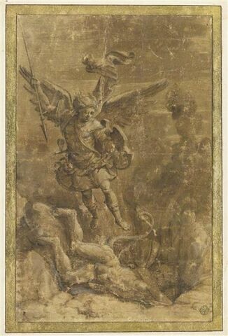 L'archange saint Michel terrassant le démon