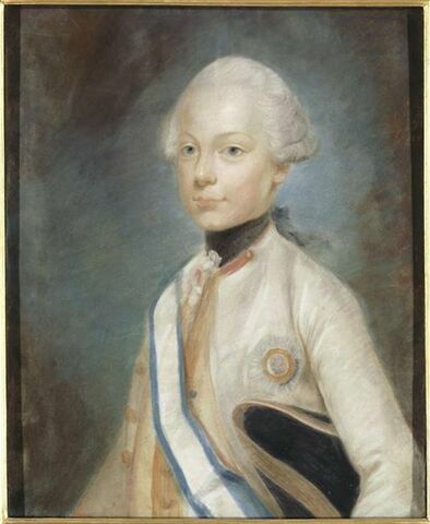 Portrait de Maximilien-François-Xavier (1756-1802), archiduc d'Autriche.