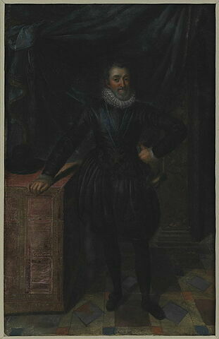 Portrait d'Henri IV (1553-1610), roi de France., image 1/3