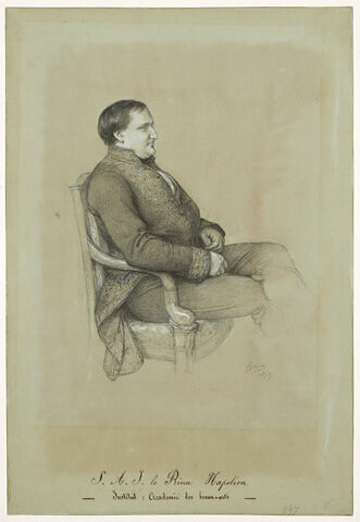 Portrait de S.A.I. le prince Napoléon, image 1/2
