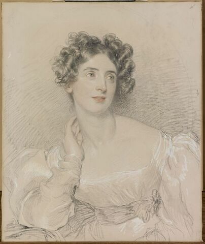 Portrait de Madame Ducret de Villeneuve, image 1/3