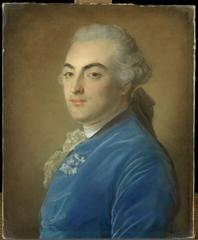 Portrait de Jean Couturier de Flotte ( vers 1733-1779).