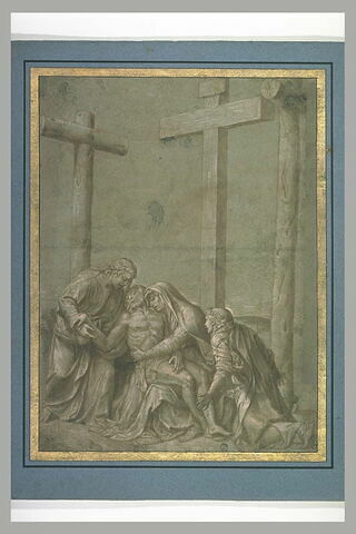 Lamentation sur le Christ mort, image 1/1