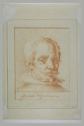 Portrait de Francisco de Zurbaran
