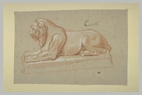 Lion égyptien, image 1/1