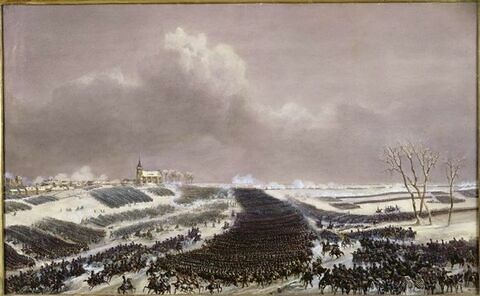 Bataille d'Eylau le 8 février 1807, image 1/1