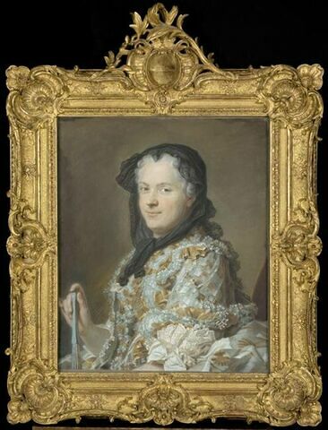 Portrait de Marie Leczinska, reine de France ( 1703-1768), image 1/4
