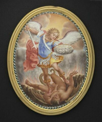 L'archange Saint Michel terrassant le démon, image 1/2