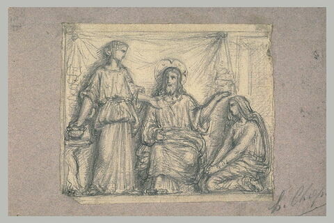 Jésus entre Marthe et Marie, image 1/1