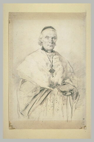 Portrait de Mgr. Mabile, évêque de Versailles, image 1/1