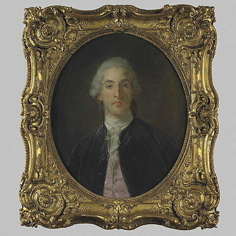 Portrait de Mr Prosper Augustin Tassin de la Renardière (1728-1814).