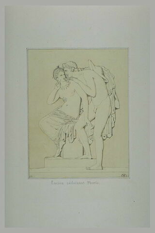 Lucius séduisant Photis