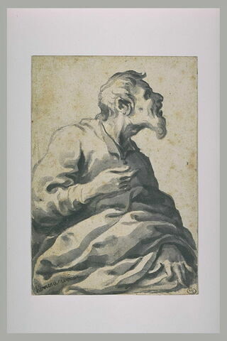 Un apôtre (saint Philippe ?), image 1/1