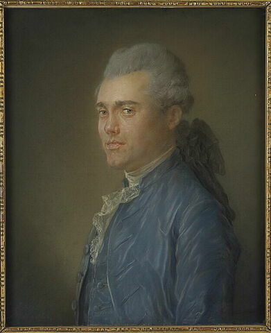 Portrait de Claude Floret l'Aîné ( 1744-1794).
