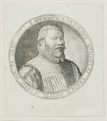 Barthold Guillaume van den Huevel, image 1/1