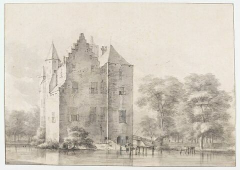 Le Château de Den Ham près de Vleuten, Utrecht, image 1/1