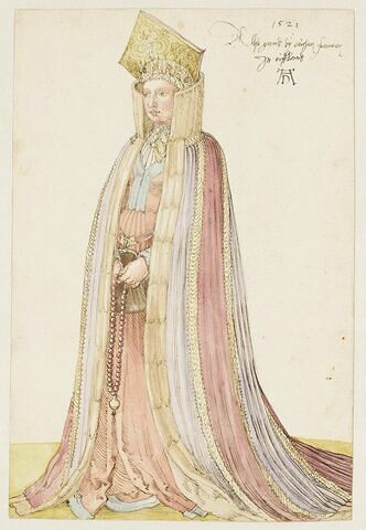 Costume de Dame de Livonie, image 1/1