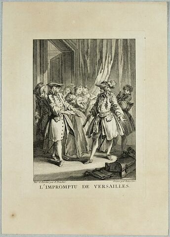 L'impromptu de Versailles, image 1/1