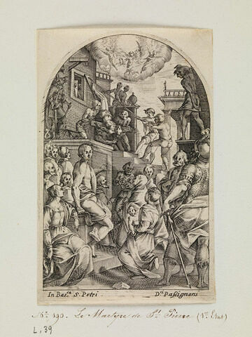 Le Martyre de Saint Pierre, image 1/1