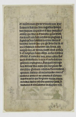 texte manuscrit, image 1/2