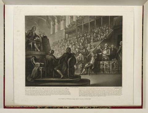 Louis XVI à la barre de la Convention nationale
