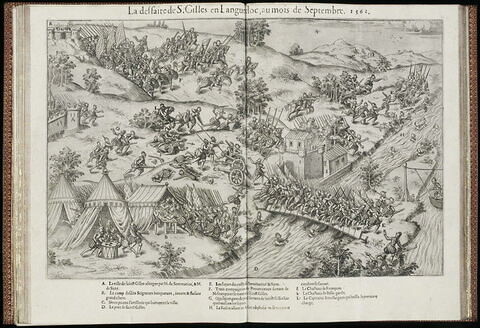 La défaite de Saint Gilles en Languedoc en septembre 1562
