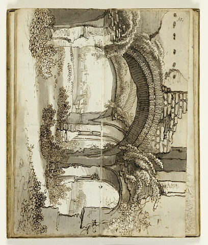 Ruines de l'abbaye de Rijnsburg vues du nord-ouest, image 2/2