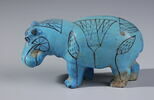 Figurine d'hippopotame, image 2/4