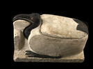 sarcophage d'ibis ; momie d'ibis, image 2/7