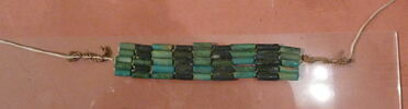 bracelet ; perle tubulaire, image 2/2