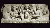 relief mural ; décor architectural, image 1/2