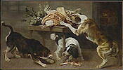 Trois chiens dans un garde-manger, image 3/3