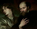 Portrait de Rubens et Van Dyck, image 2/2