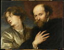 Portrait de Rubens et Van Dyck, image 1/2