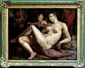 Vénus et l'Amour épiés par un satyre, dit autrefois Jupiter et Antiope, image 2/2