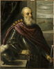 Vincenzo Cappello (1469-1541), amiral, diplomate et procurateur vénitien, dit à tort Portrait de Nicolo Cappello (1547-1613), petit-fils du précédent et gouverneur de galère en 1576, image 1/3